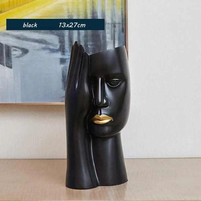 Renoir - Contemporary Artistic Head Vases