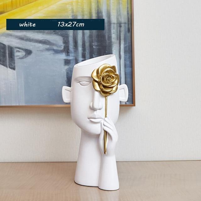Renoir - Contemporary Artistic Head Vases