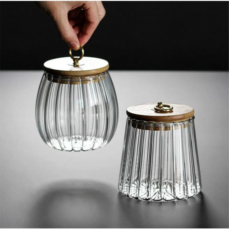 Lid & Charm Ripple Jars