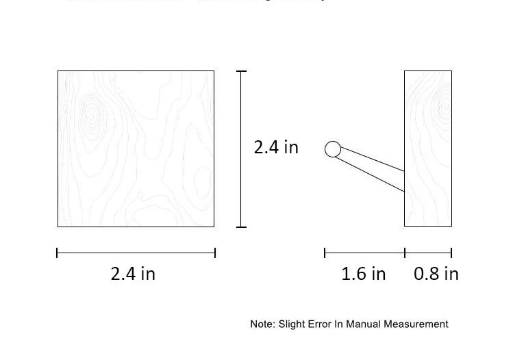 LuxeHook - Wall Mount Hook