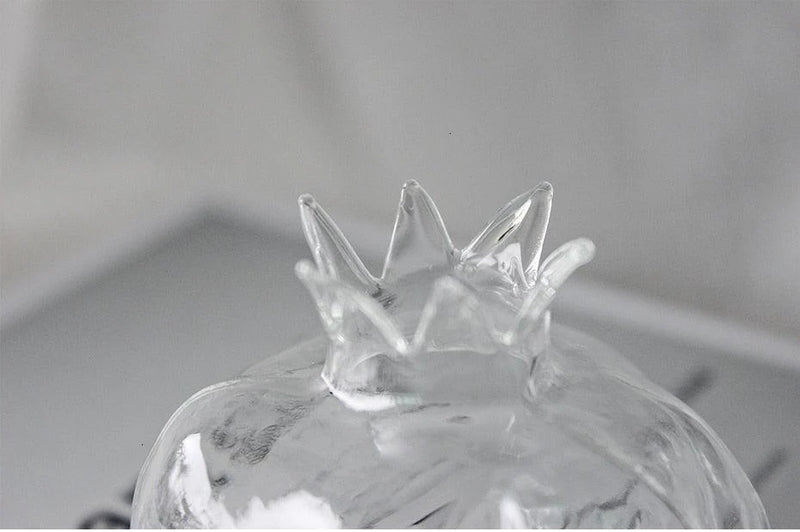 Pomegranate Glass Hydroponic Growth Vessel