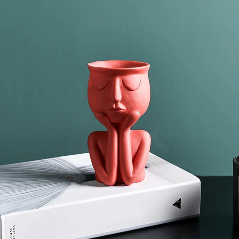 Gentle Grace Ceramic Planter
