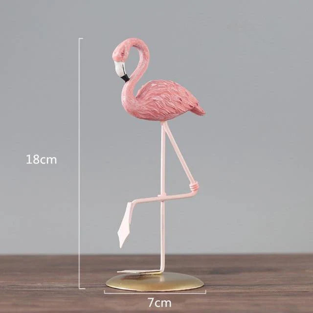 Exotic Flamingo Statuettes
