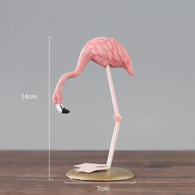 Exotic Flamingo Statuettes
