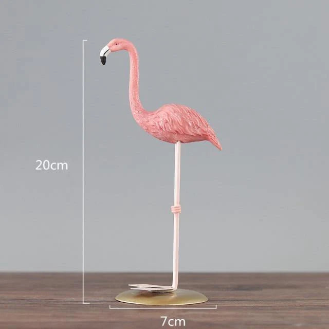 Exotic Flamingo Statuettes