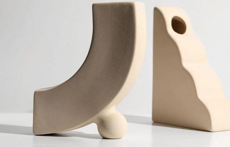 SereneStone™ - Contemporary Ceramic Vase Set
