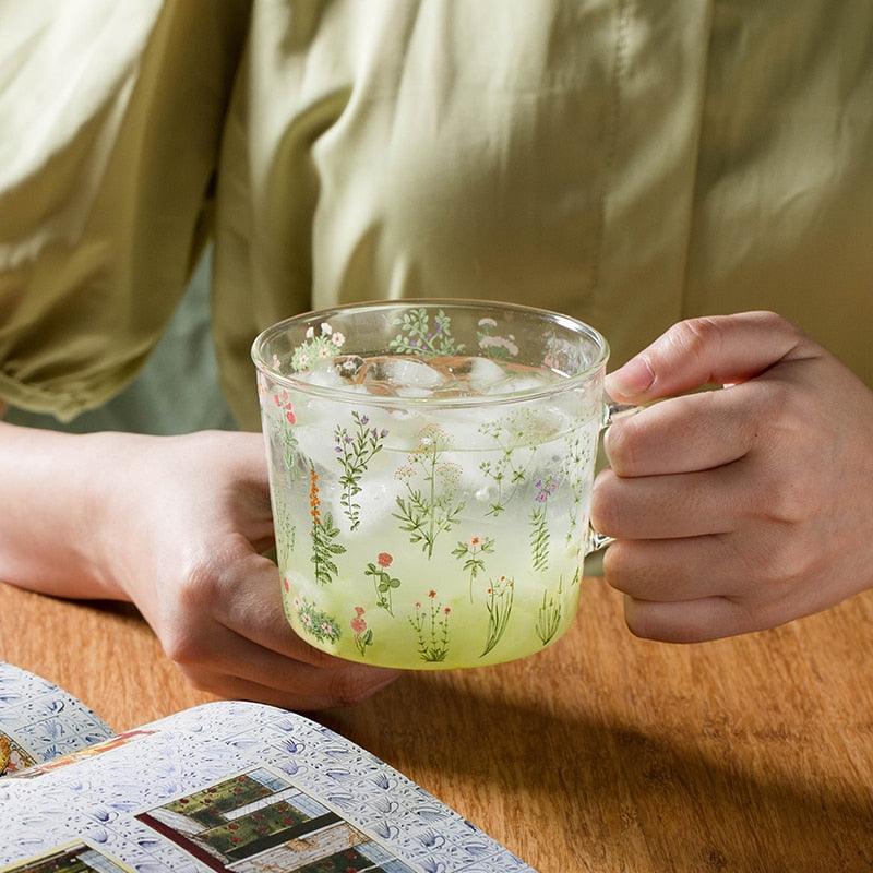 Feline Paw Glass Cups