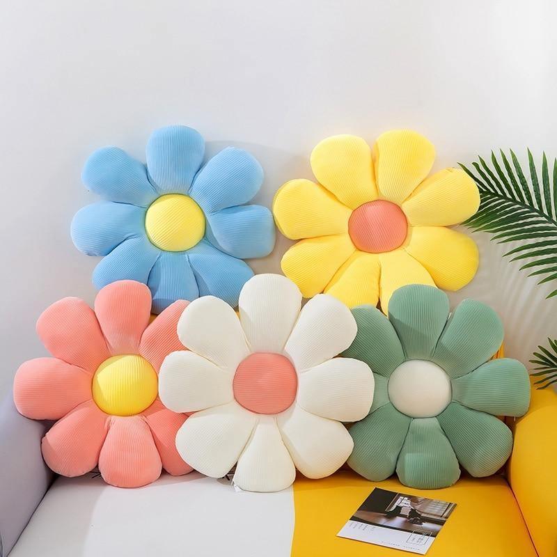 Petal Plush Cushion Pillow