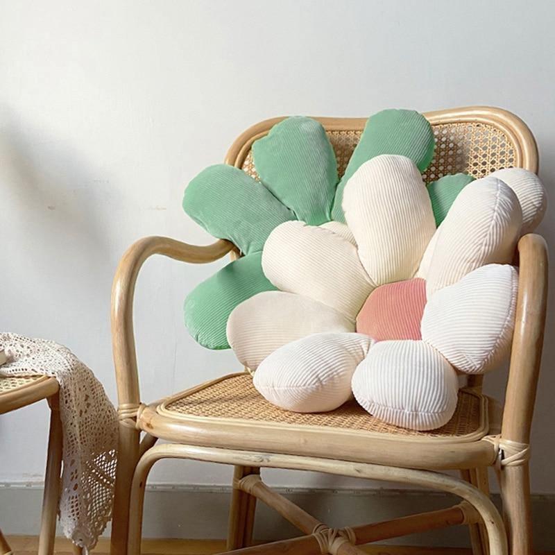 Petal Plush Cushion Pillow