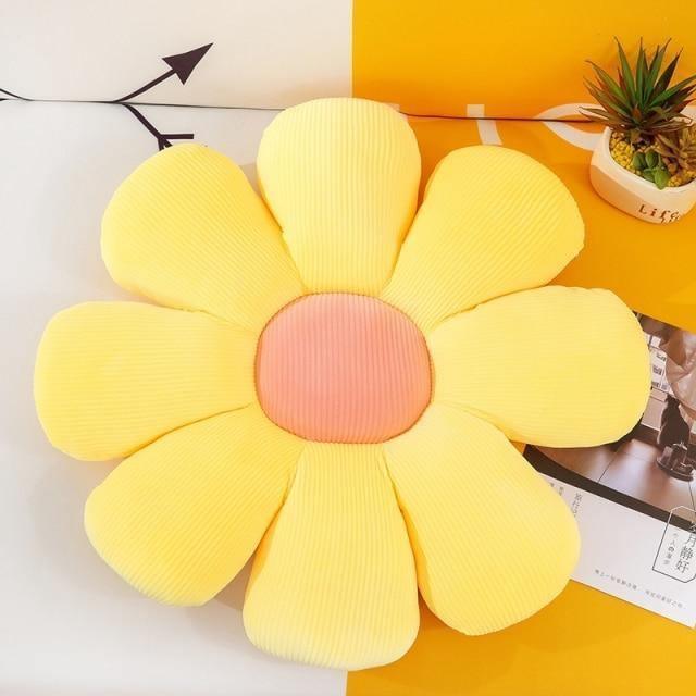 Petal Plush Cushion Pillow