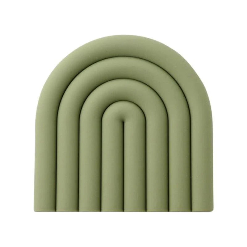 Colorful Silicone Coasters