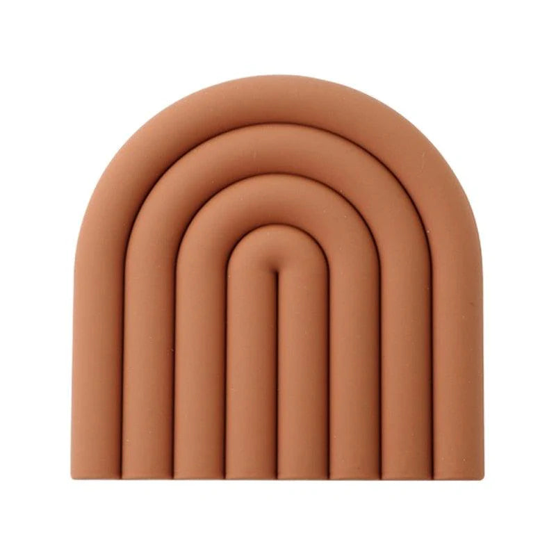 Colorful Silicone Coasters