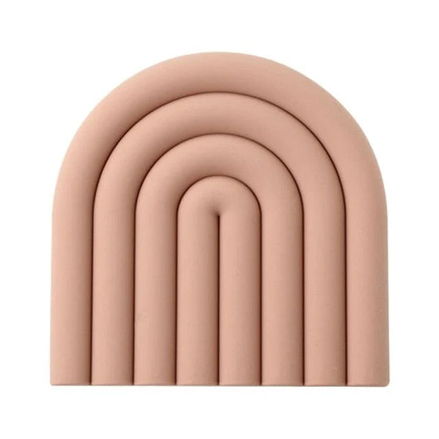 Colorful Silicone Coasters