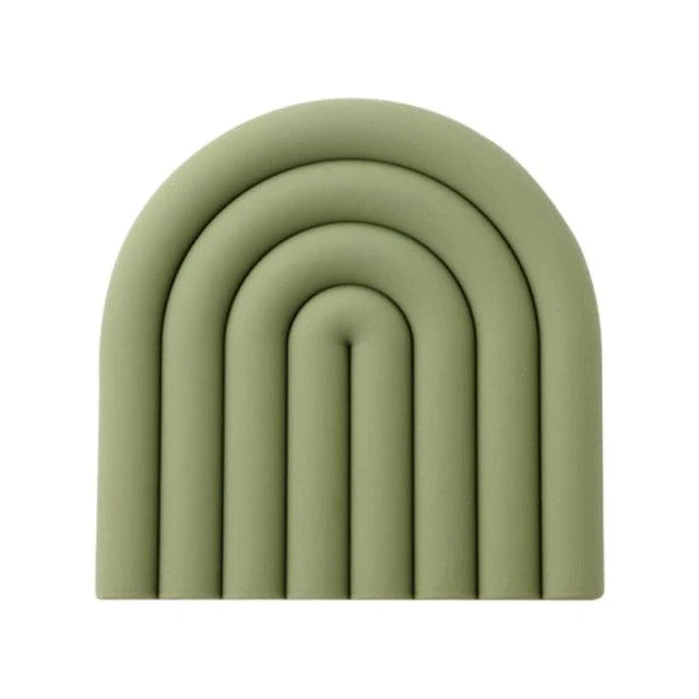 Colorful Silicone Coasters