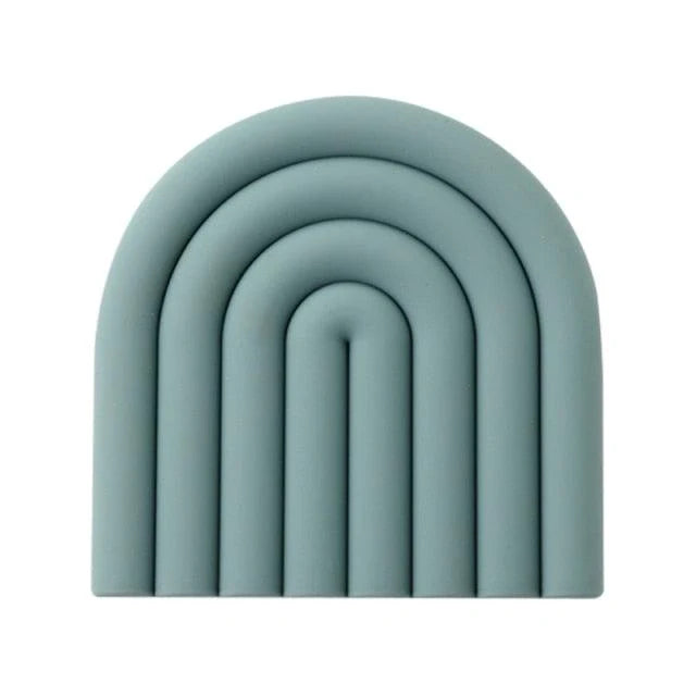 Colorful Silicone Coasters