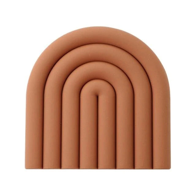 Colorful Silicone Coasters