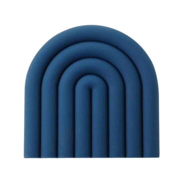 Colorful Silicone Coasters