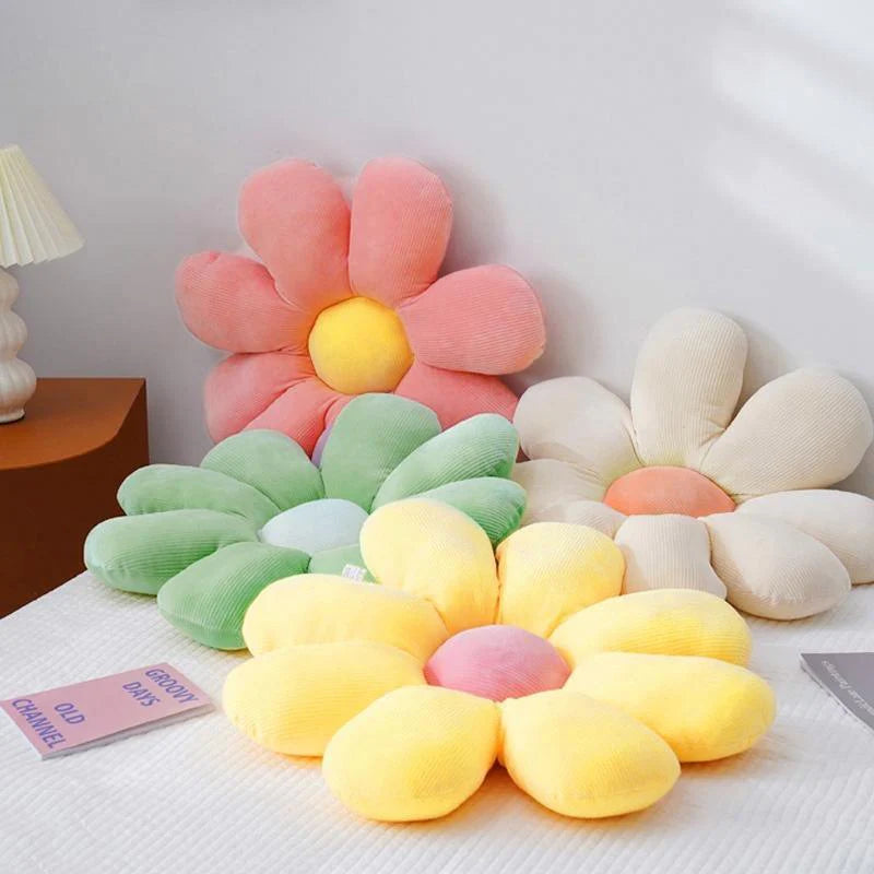 Petal Plush Cushion Pillow