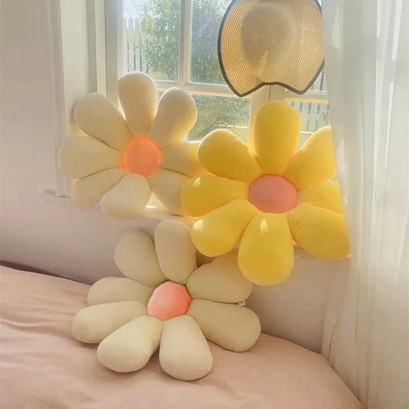 Petal Plush Cushion Pillow