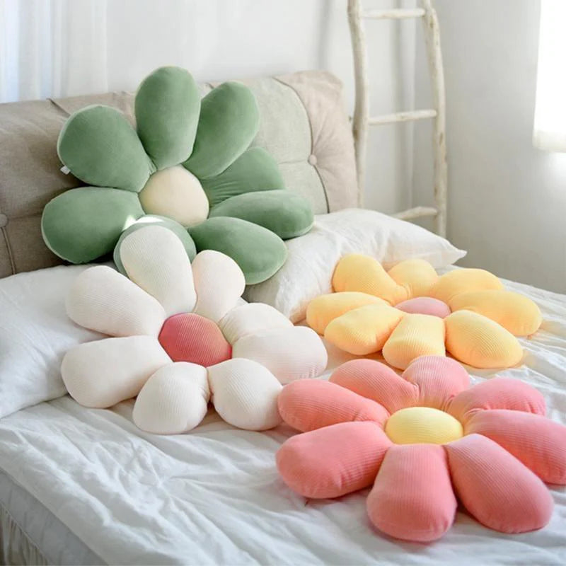 Petal Plush Cushion Pillow