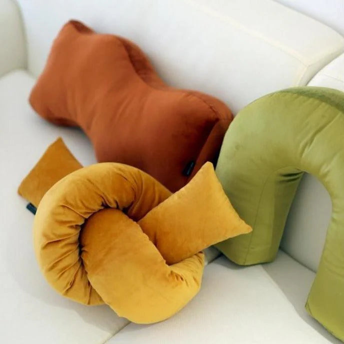 Soft Retro Shapes Cushion Regular price