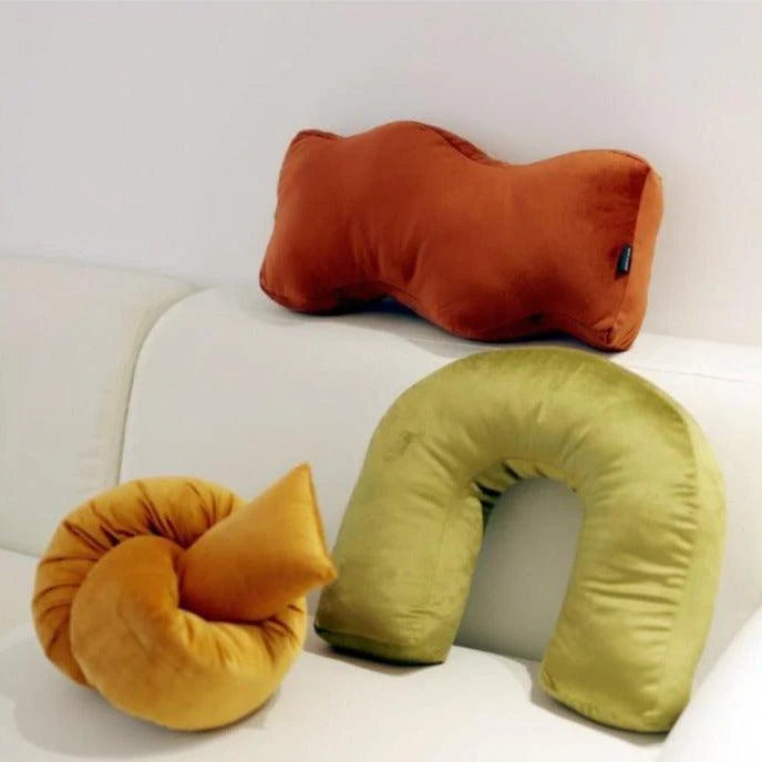 Soft Retro Shapes Cushion Regular price