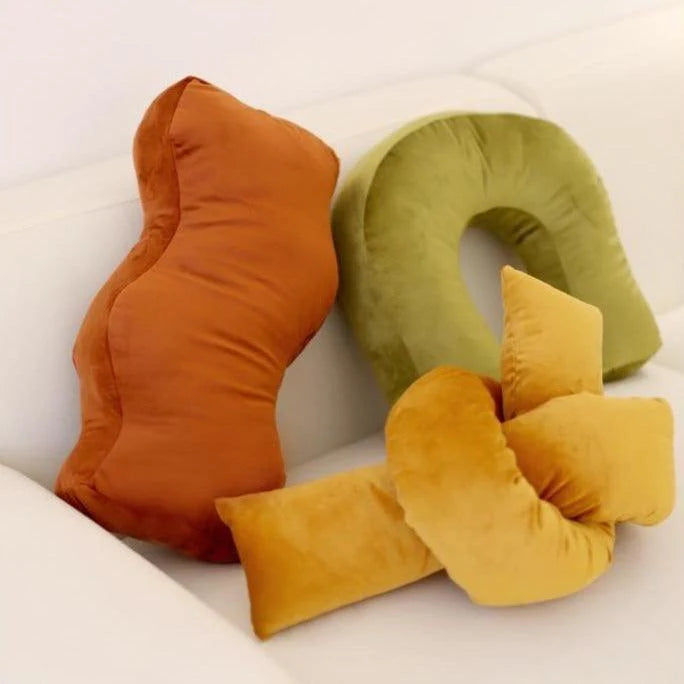 Soft Retro Shapes Cushion Regular price