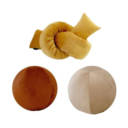 Soft Retro Shapes Cushion Regular price