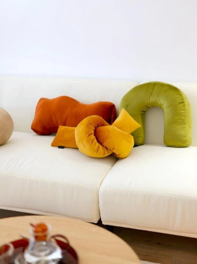 Soft Retro Shapes Cushion Regular price