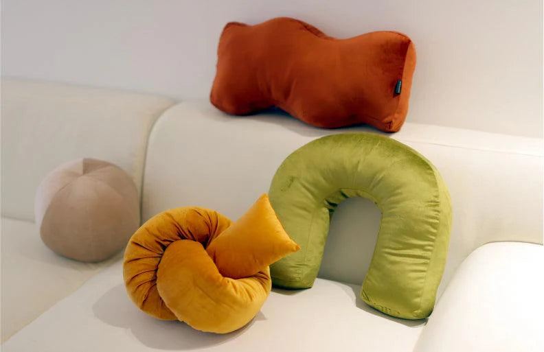 Soft Retro Shapes Cushion Regular price