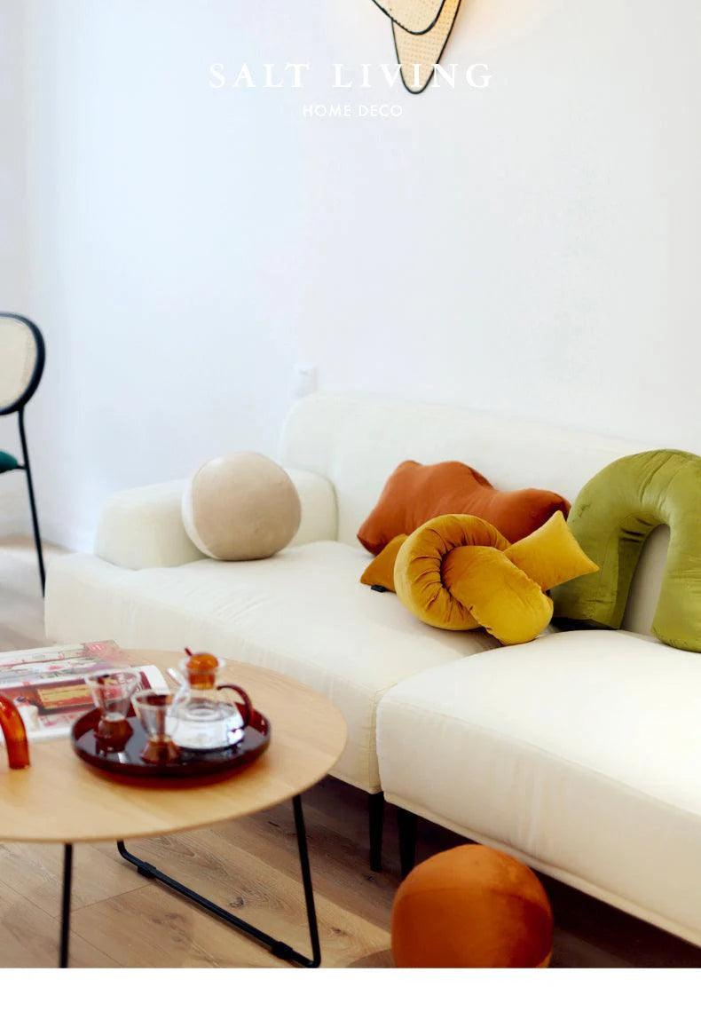 Soft Retro Shapes Cushion Regular price
