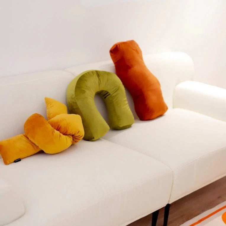 Soft Retro Shapes Cushion Regular price