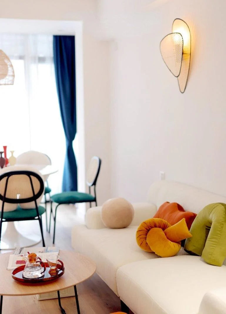 Soft Retro Shapes Cushion Regular price