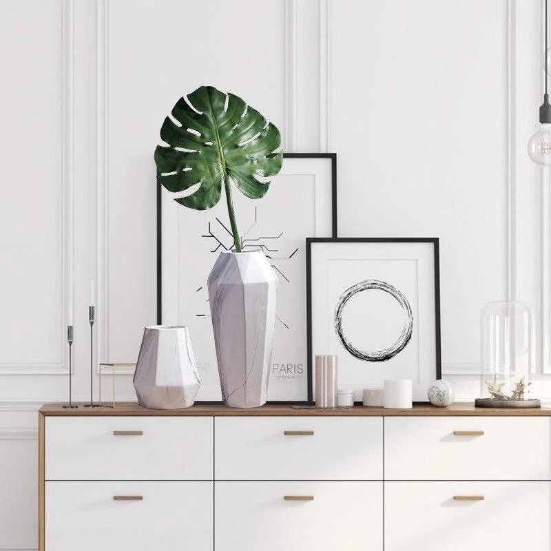 MarbleMosaic™ Modern Vase