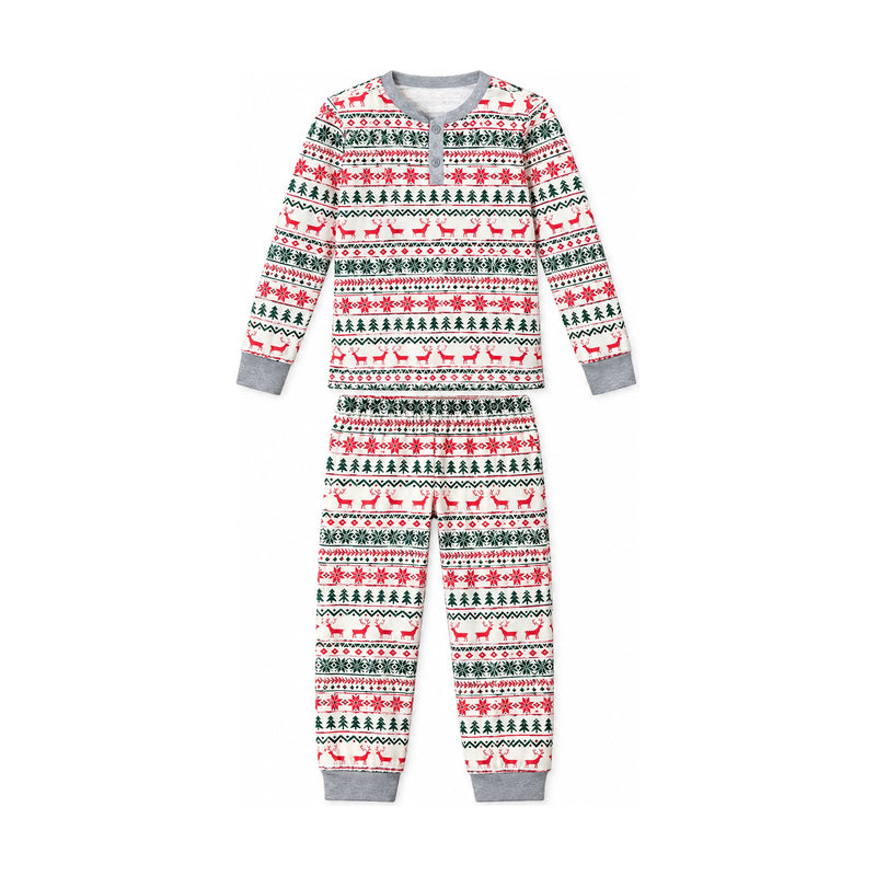 Nordic Knit Family Christmas Pajamas