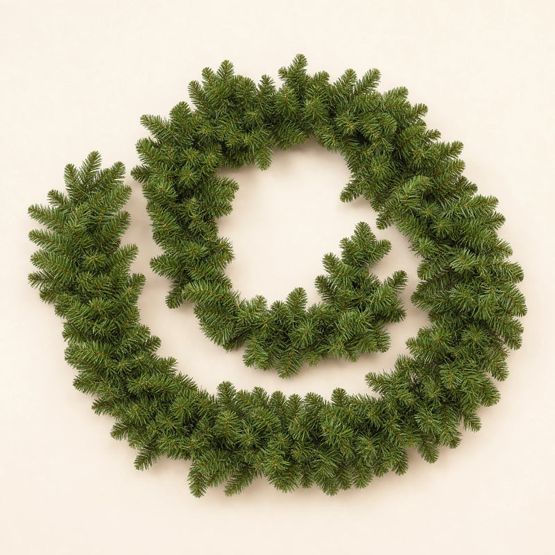 9 ft Artificial Pine Christmas Garland