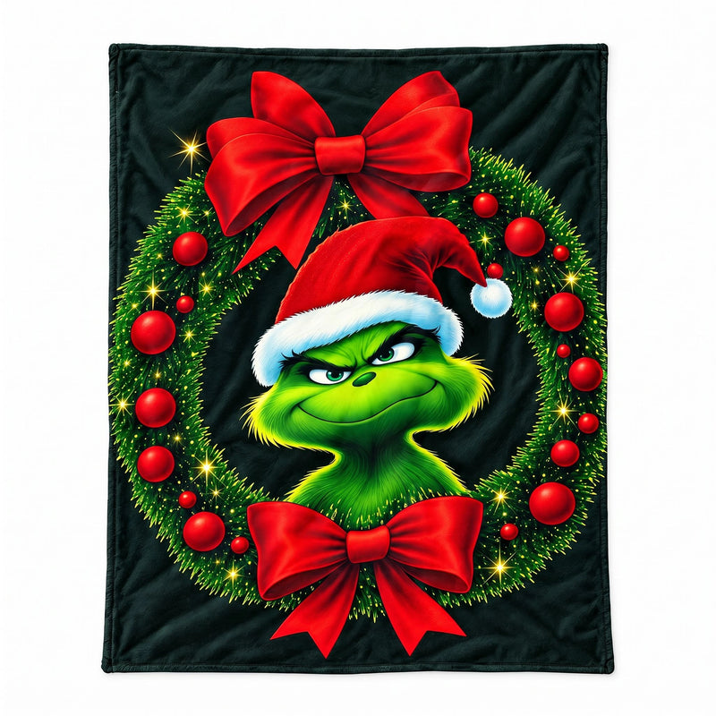 WhimsyNest™ Holiday Fleece Blanket