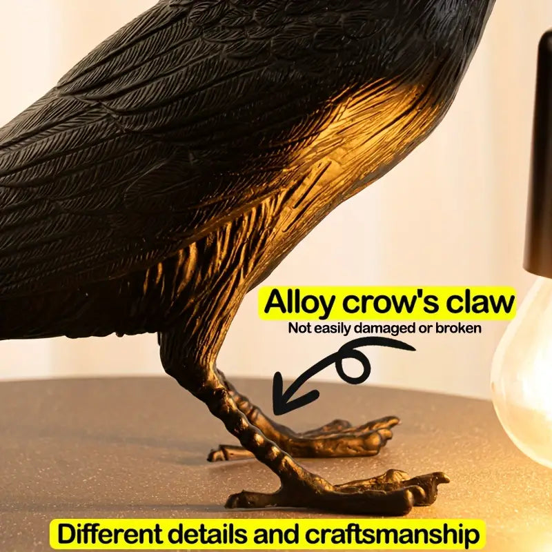 The Raven™ - Bird Lamp
