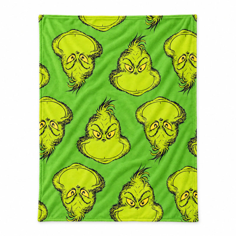 WhimsyNest™ Holiday Fleece Blanket