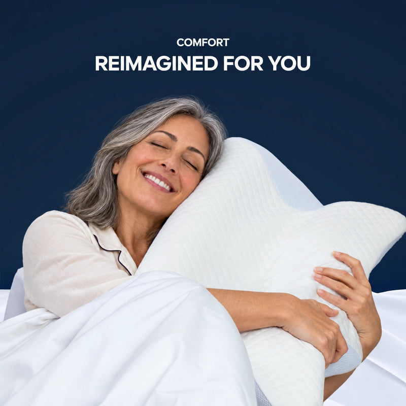 Nuvora 2.0 Ergonomic Memory Foam Pillow