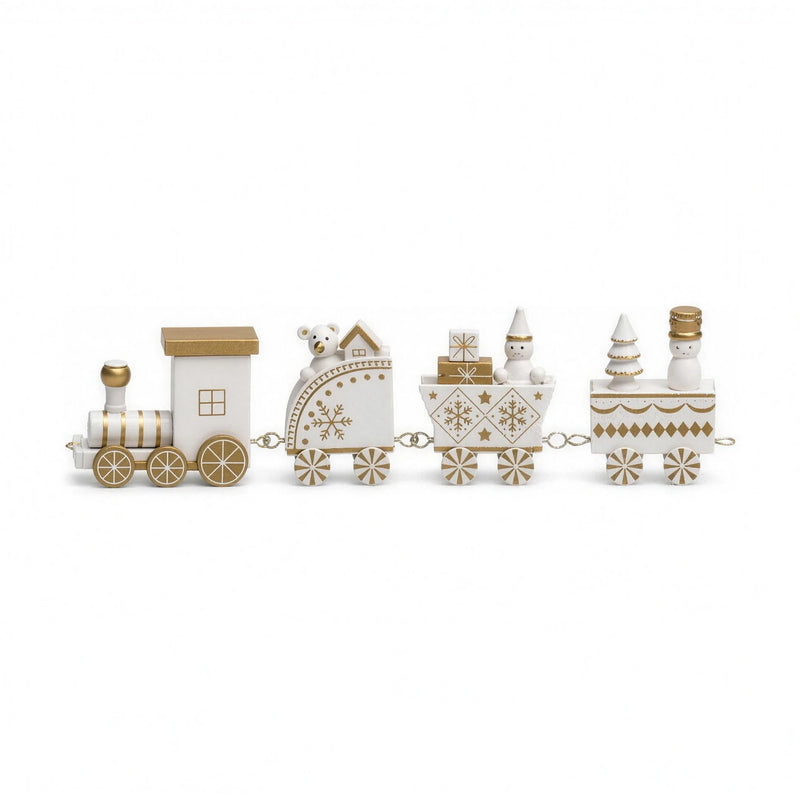 Mini Christmas Train Set