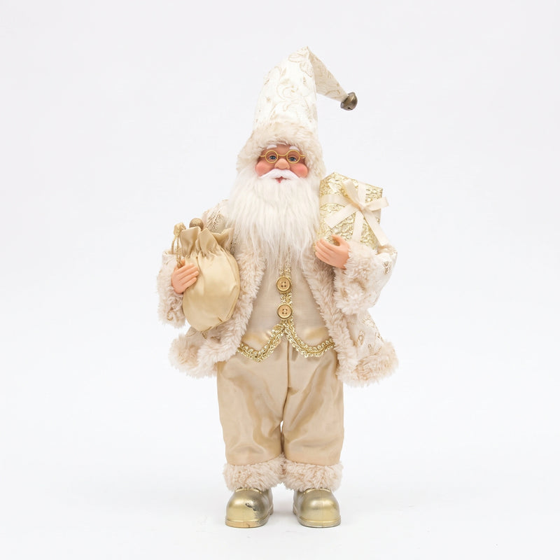 MerryNest™ Plush Santa Claus Decor 12 in