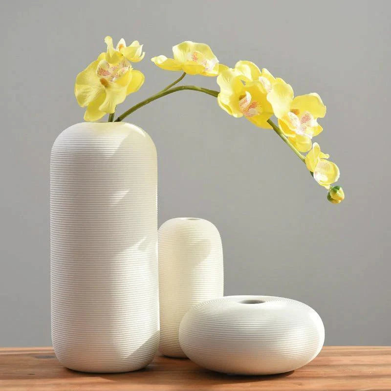 White Vase Elegance