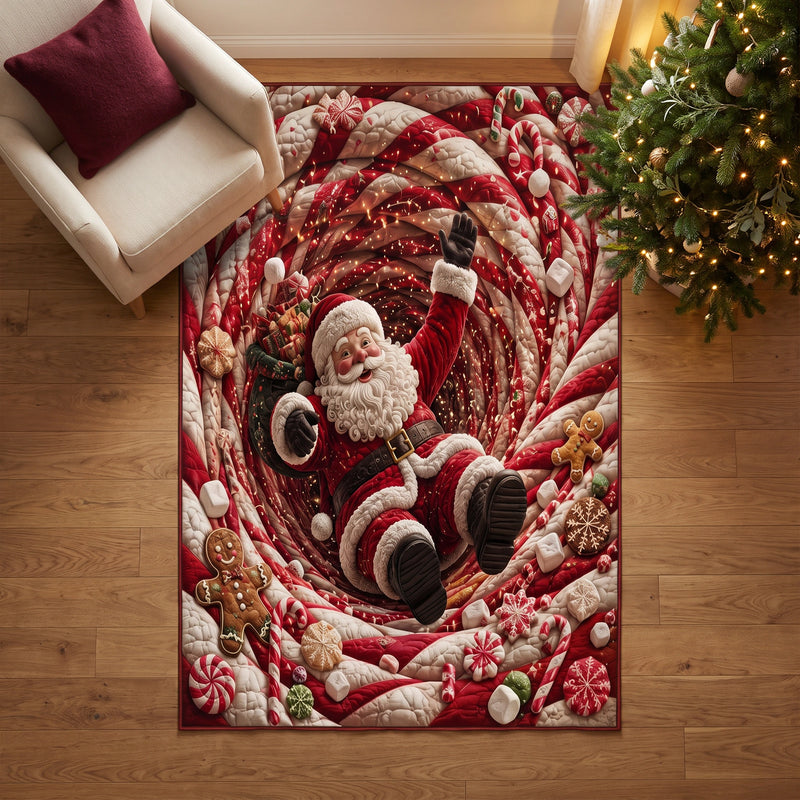 HearthPortal™ Christmas Illusion Rug — 7 Designs