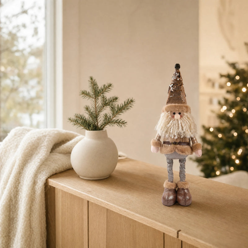 Telescopic Christmas Character Doll