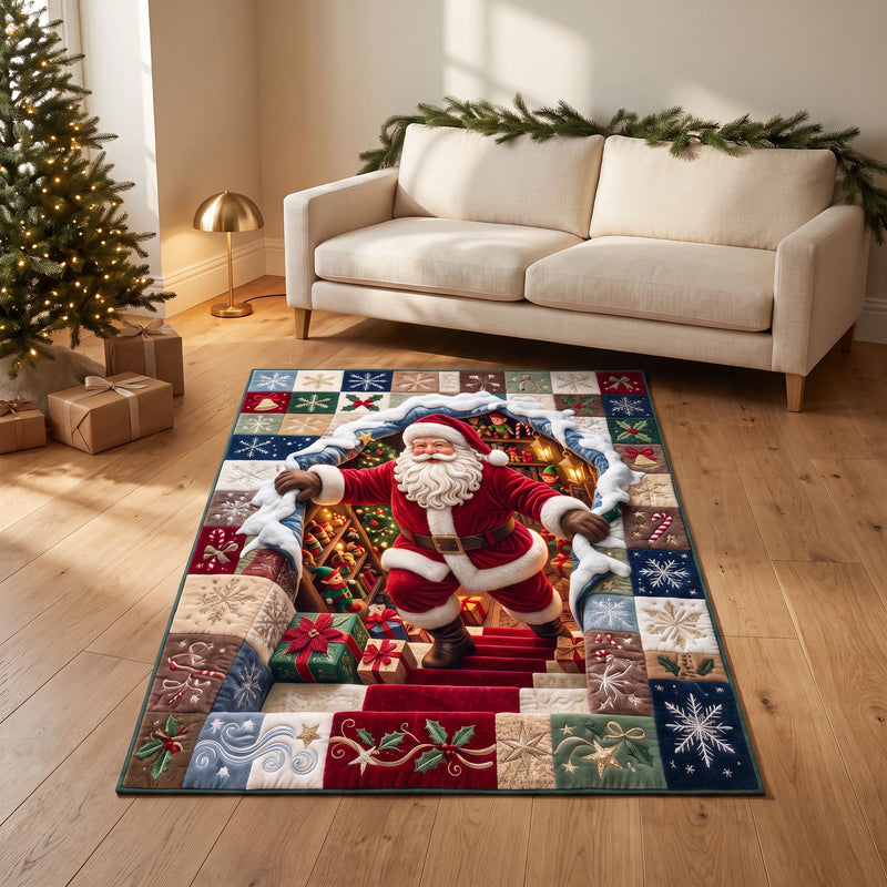 HearthPortal™ Christmas Illusion Rug — 7 Designs