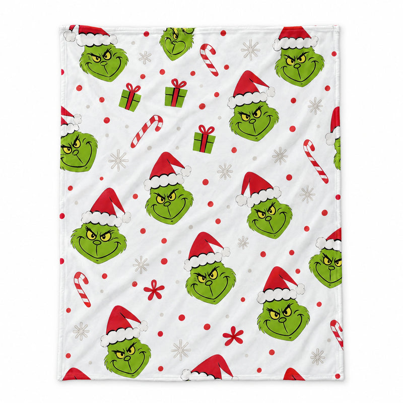 WhimsyNest™ Holiday Fleece Blanket