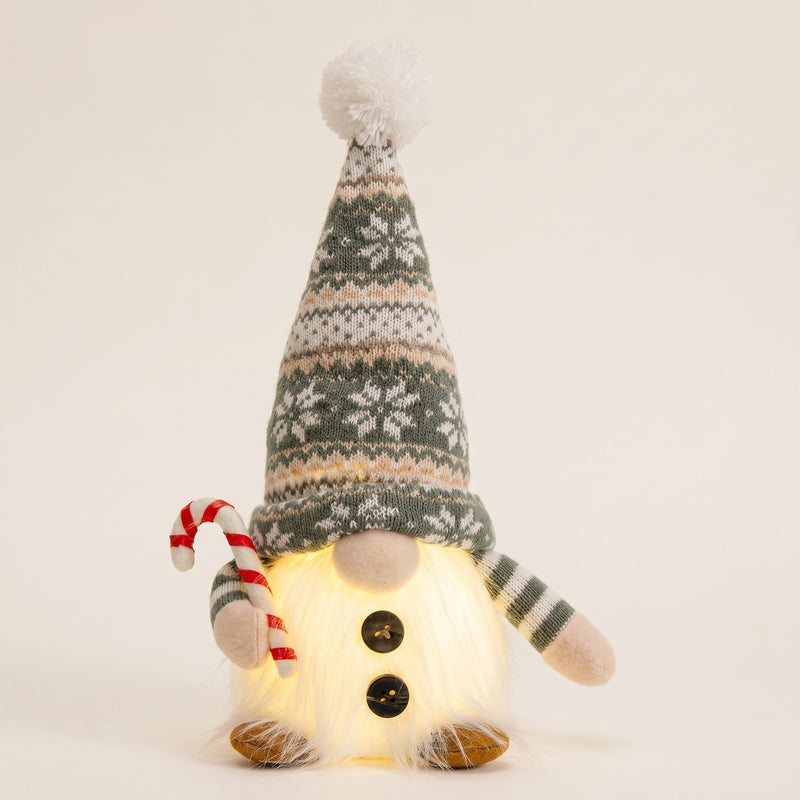 MerryNest™ LED Christmas Gnome Figurine
