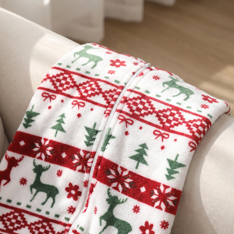 Reindeer Hooded Christmas Onesie