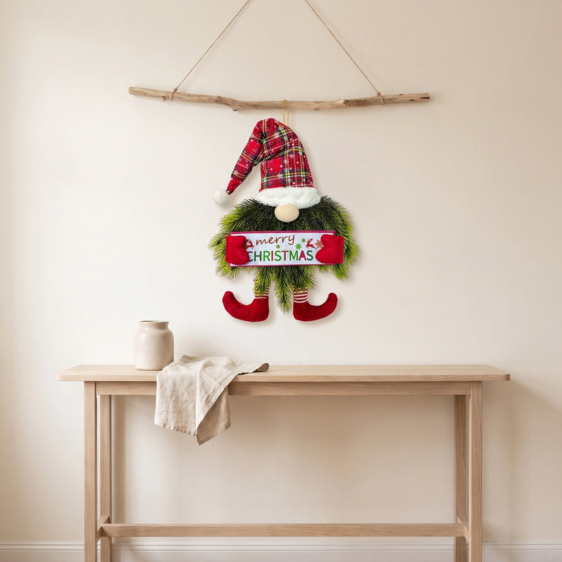 EverSprig™ Pine Gnome Hanging Decor